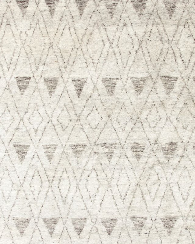 Masinissa Natural Hand Knotted Wool Rug, 15' x 20'